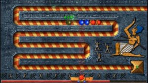 Luxor: The Wrath of Set ... (PSP) Gameplay