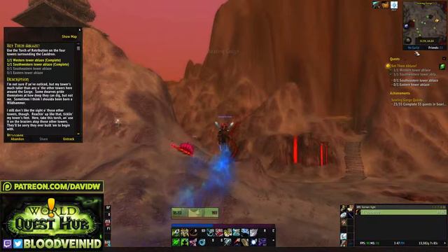 Set Them Ablaze! | WoW Quest Guide #Warcraft #Gaming #MMO #魔兽 смотреть онлайн