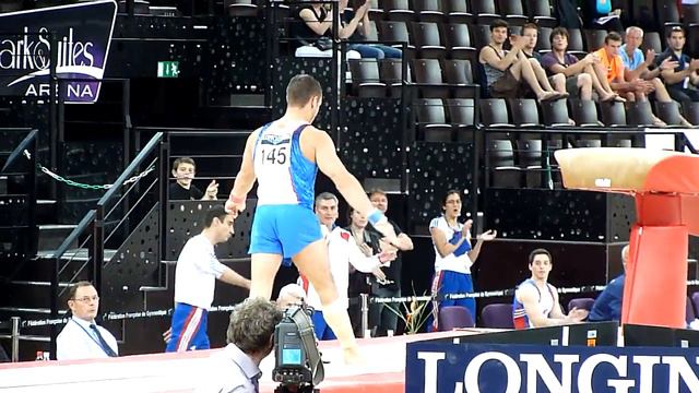 Ait Said Samir saut 1 FRA senior qualif Euro 2012 смотреть онлайн