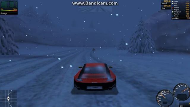 Need for Speed: Porsche Unleashed 2000 - Alps 2 смотреть онлайн