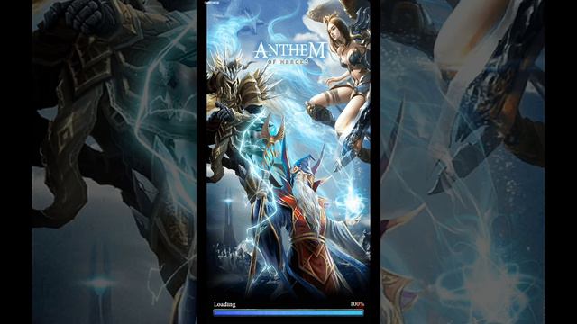 Anthem Of Heroes ( unreleased ) mobile gameplay смотреть онлайн