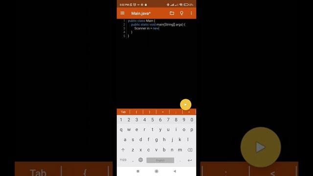 How to run java program on your smartphone #java #ide #programming смотреть онлайн