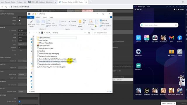 Remote Config Get Json post to Plugin JSON смотреть онлайн