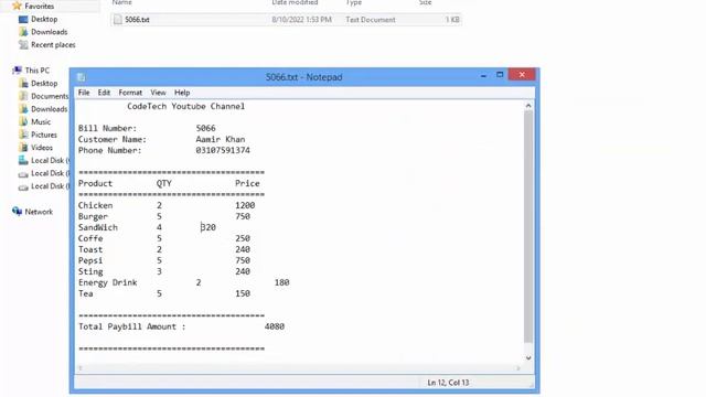 Free Billing Software Source Code Free Download Python Easy Billing System For Shop смотреть онлайн