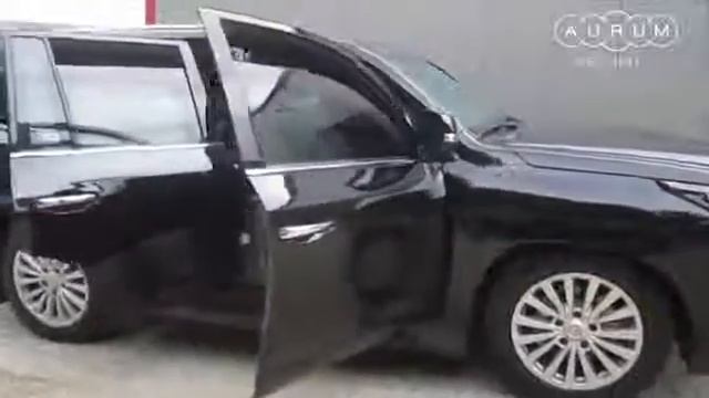 AURUM SECURITY - LEXUS 570, protection level VR10 смотреть онлайн