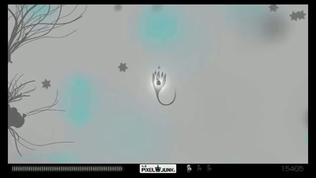 Pixeljunk Eden Level 8. 3 Spectras in 3 minutes. смотреть онлайн