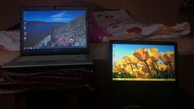 Fujitsu Siemens S7210 to Lenovo G50-45 Windows 7 смотреть онлайн