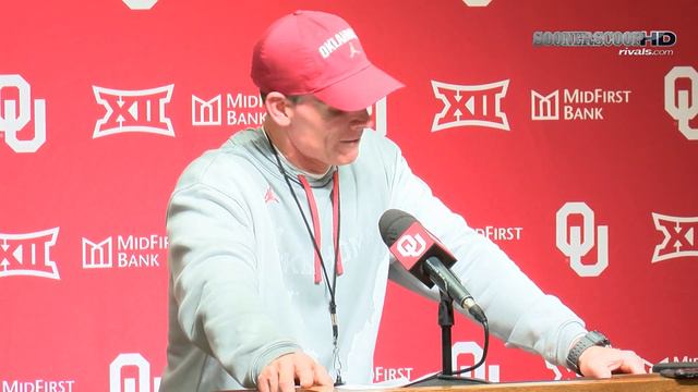 Brent Venables Oklahoma State Press Conference смотреть онлайн