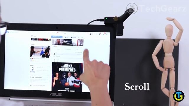 How To turn Any Monitor Into A Touch Screen !!! смотреть онлайн