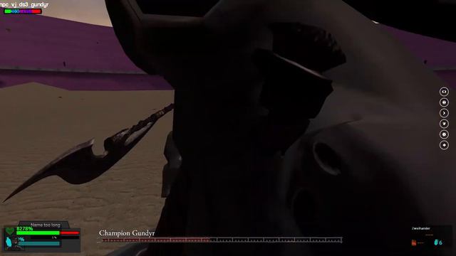 Garry's Mod Dark Souls 3 Champion Gundyr смотреть онлайн