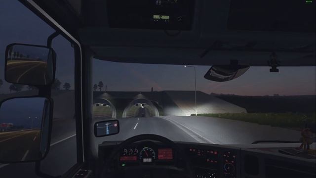 ETS2 1.35 ProModsRusmap Renault Premium Amsterdam - Kholm Part 3/3 смотреть онлайн
