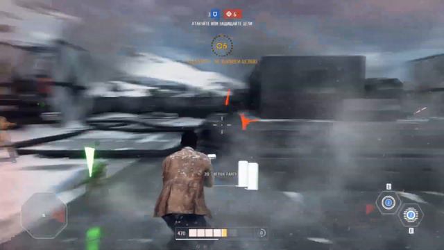 Star Wars Battlefront2 тестируем новую механику боев на световых мечах в режиме Герои против Злодее