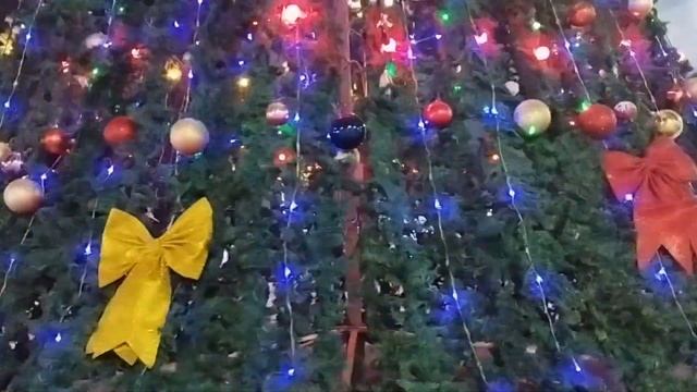 Предпраздничная атмосфера в городе Кызыл-Кия! ??? смотреть онлайн