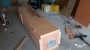 Влог # 2. Шумоглушитель вентиляции своими руками.