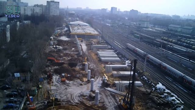 Строительство Авто Развязки Перово Москва смотреть онлайн