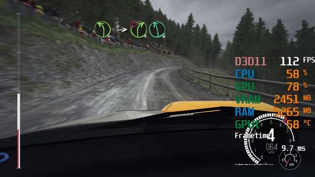 GeForce GTX 1650 SUPER -- Intel Core i5-3470 -- DiRT Rally Benchmark смотреть онлайн