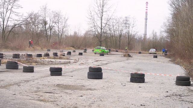 Radosław Duda / Marcin Godzic - Subaru Justy | 2 KJS Rally Park смотреть онлайн