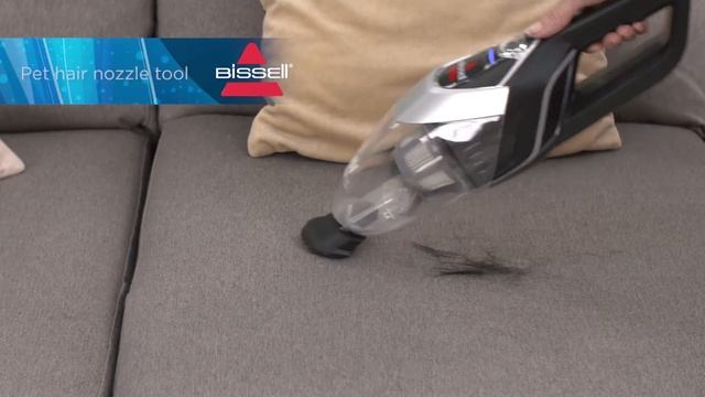 BISSELL MULTIREACH ION XL 36 V Steelstofzuiger / Aspirateur balai - Productvideo Vandenborre.be смотреть онлайн