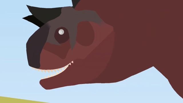 Allosaurus Vs. Carnotaurus | Stick Nodes