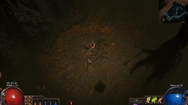 Path of Exile - Killing the Necromancer смотреть онлайн