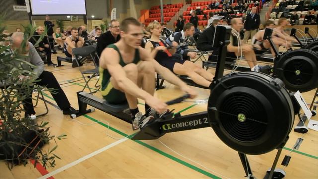 Henrik Stephansen Improves Ergometer WR - Again смотреть онлайн