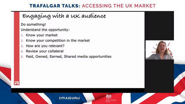 Trafalgar Talks: Accessing the UK Market смотреть онлайн