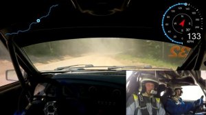 Ралли "Белые Ночи 2021" СУ-12 "Лумиваара" Квасников/Баландин