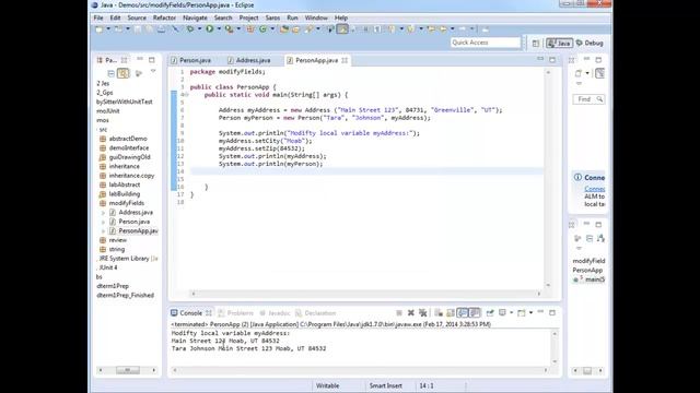 Java Basics - Mutable vs Immutable Types смотреть онлайн