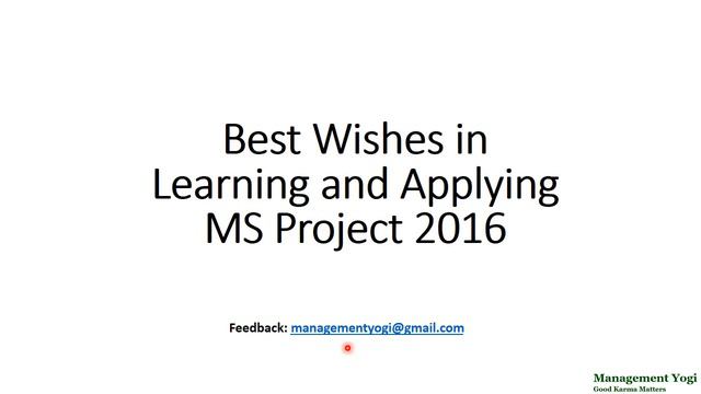 MANAGEMENT YOGI: MSP LIVE LESSONS - Guaranteed Learning: Video 9 - Best Wishes смотреть онлайн