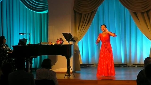 Ю.Почкалова Попурри "Ах эти чёрные глаза" смотреть онлайн