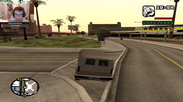 Прохождение GTA San Andreas: Миссии в карьере Хантер смотреть онлайн