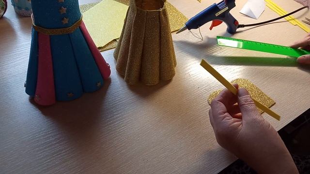 Оригинальная ваза своими руками//мастер класс смотреть онлайн