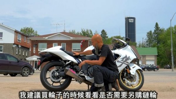 Suzuki Hayabusa 隼 Gen III Modified and tested (中文字幕)