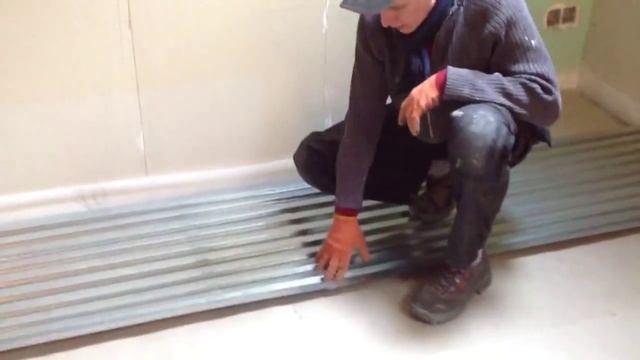Стяжка по деревянному полу . смотреть онлайн