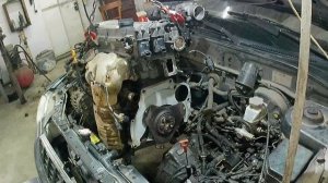 Замена двигателя в сборе Хендай акцент