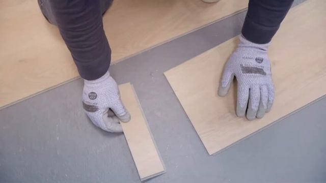 Tarkett LVT Installeren Rond Buizen/Installation De Tarkett LVT Autour Des Canalisations