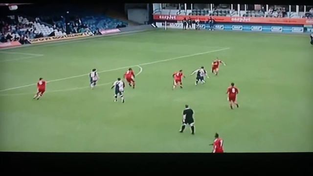 Luton Town 3-0 Liverpool XI Friendly Barnes Homer Crow Gleeson 27th Jul 2010 смотреть онлайн