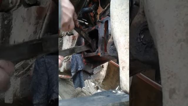 т25 скатка трактора продолжение