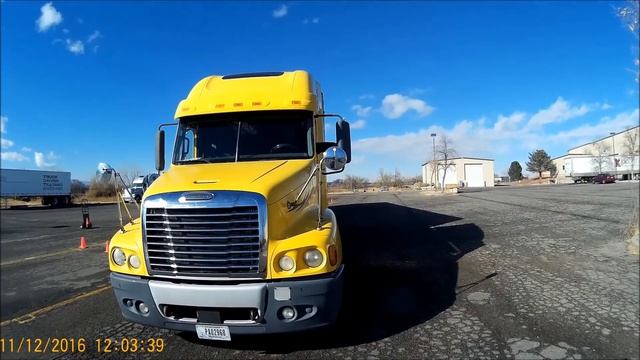 CDL Test, Class A 2023 "Parallel Park Conventional" смотреть онлайн