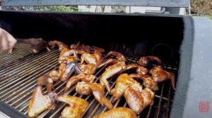 Тест смокера Start Grill. Впервые в жизни самостоятельно готовим крылышки на смокере:) Это не рецеп