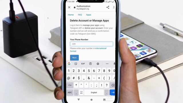የቴሌግራም አካውንት ለማጥፋት በ 6 ደቂቃ how to delete telegram account смотреть онлайн