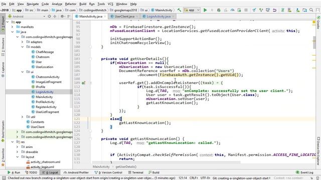 Creating a Singleton User Object смотреть онлайн