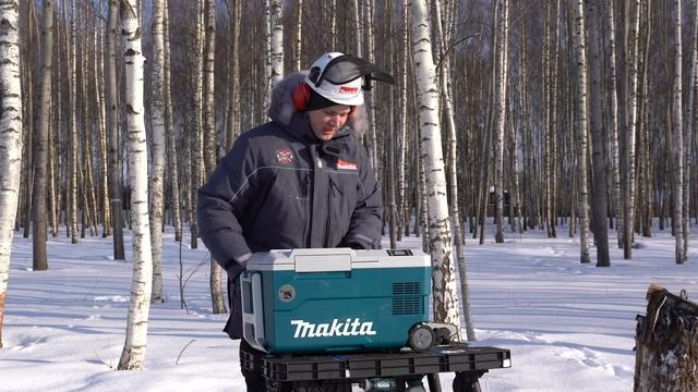 Аккумуляторная цепная пила зимой? Мы все ошибались!!! смотреть онлайн