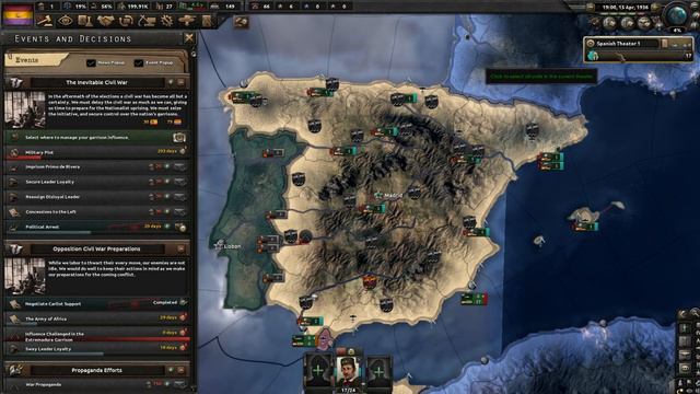Hearts of Iron IV - La Resistance (New DLC 2020) - Spain - Let's Play, Introduction смотреть онлайн