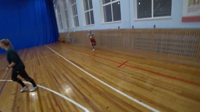 Волейбол от первого лица. First person volleyball. смотреть онлайн