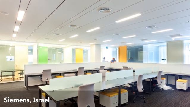 Ecophon Focus™ Lp, Siemens, Israel смотреть онлайн