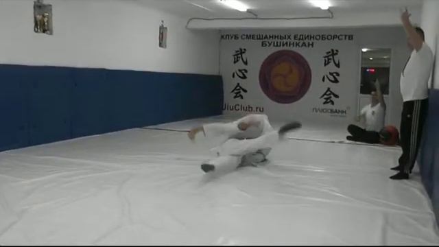 клубные соревнования по бушинкан джиу-джитсу