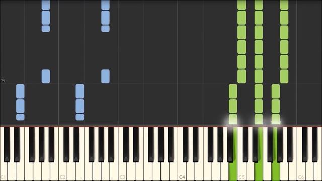 Still D.R.E. - Dr. Dre featuring Snoop Dogg [Piano Tutorial] (Synthesia) смотреть онлайн