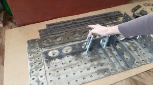 Сварочно- монтажный стол своими руками. Первый опыт в сварке. Часть 1.