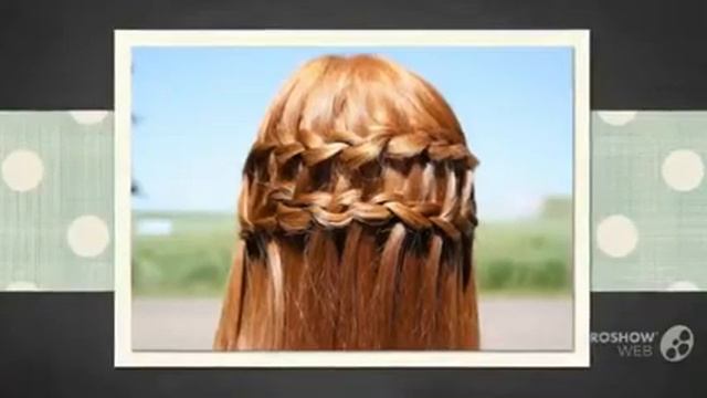 плетение жгутов из волос смотреть онлайн